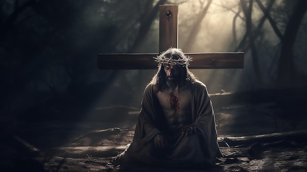 Jesus am Kreuz Hintergrundbilder HD-Hintergrundbilder