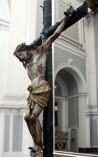 Jesus am Kreuz