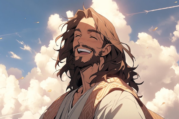 Manga Messiah – Japanese Anime Jesus | vialogue-demhanvico.com.vn