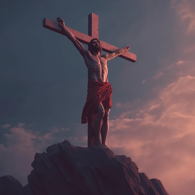 Jesus Cristo crucificado