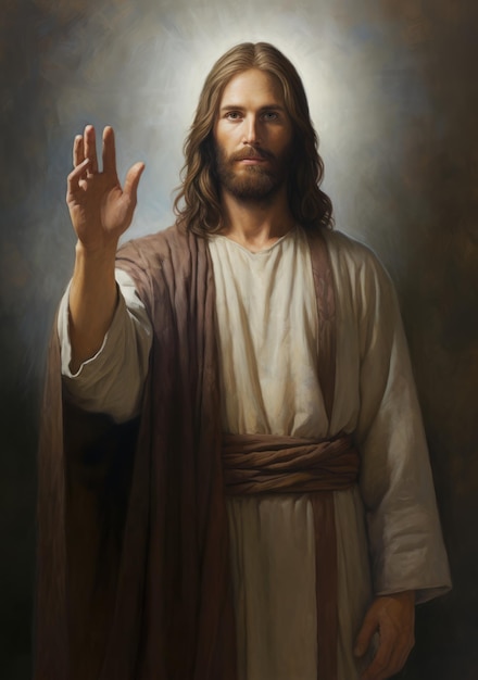 jesus cristo retrato filho de deus