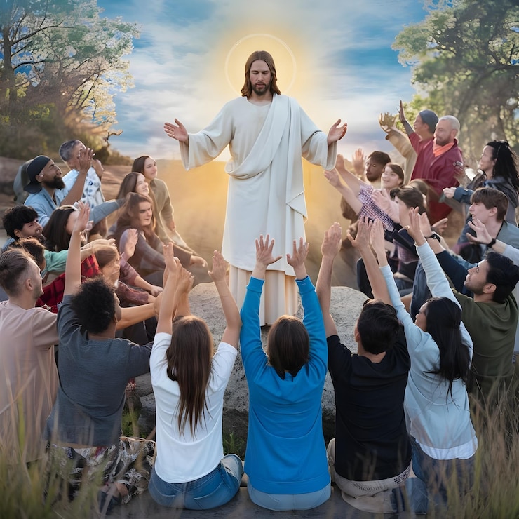 Jesús en el día de Navidad de 2024