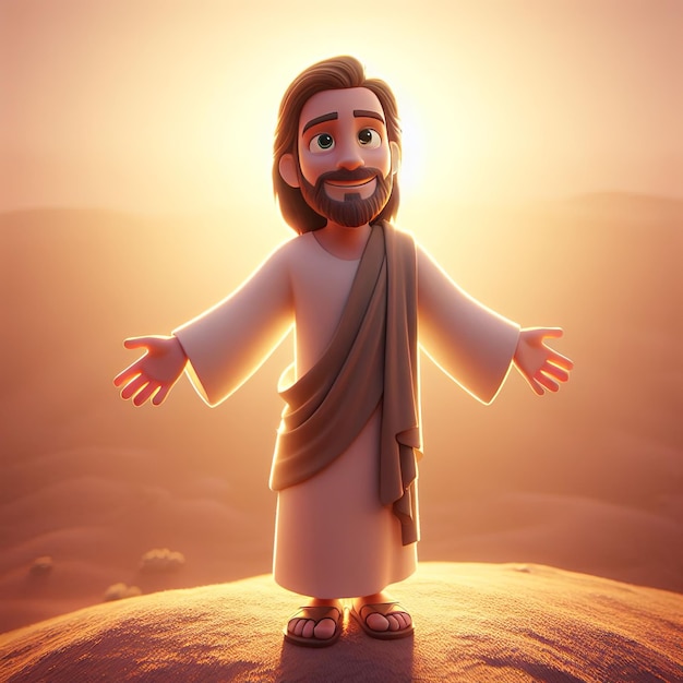 Jesús de Nazaret animado