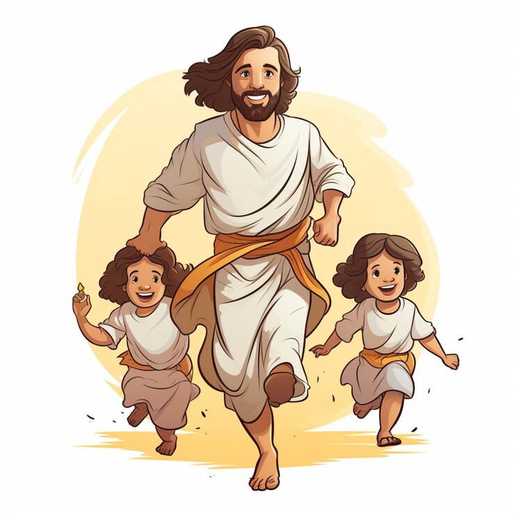 Jesús y los niños