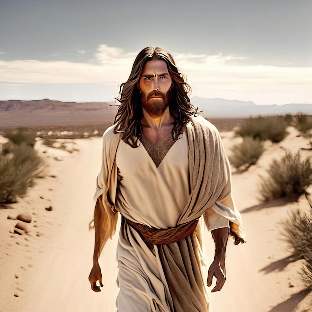 Jesús en el paisaje bíblico