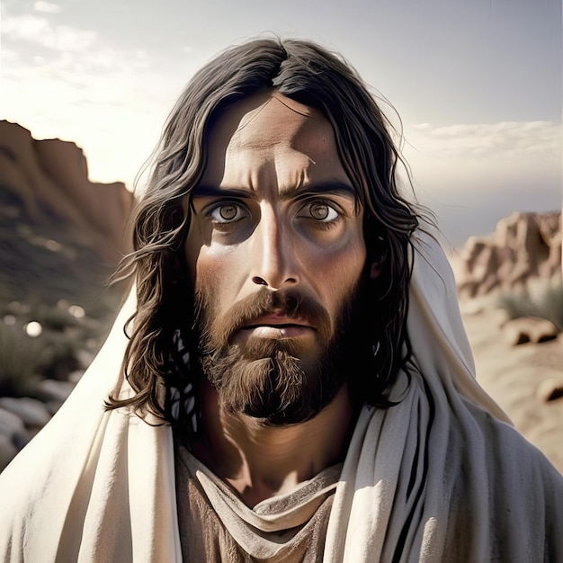 Jesús en el paisaje bíblico
