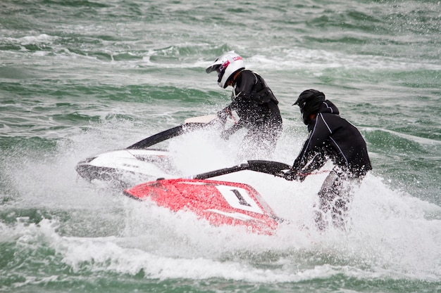 Foto jet boat racing