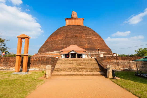 Jethawanaramaya Stupa en Anuradhapura