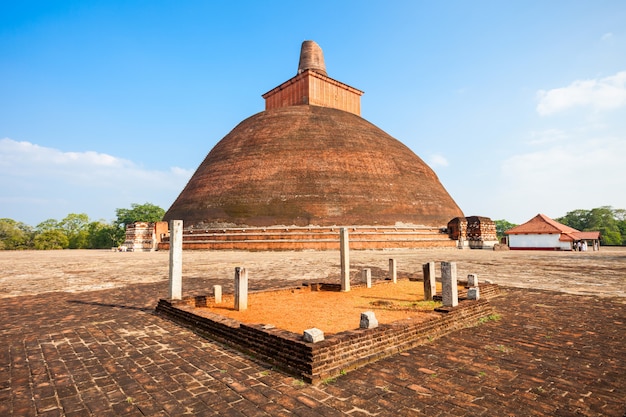 Jethawanaramaya Stupa em Anuradhapura