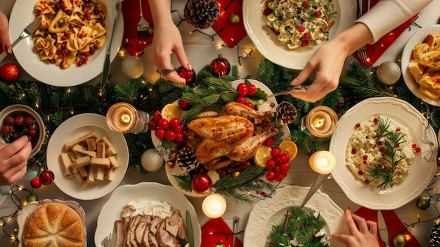 Jia Ren He Peng You Zai Sheng Dan Jie Can Zhuo Shang Xiang Yong Mei Wei De Shi Wu De Shi Wu Wei Wei Wei Weiwei Weiwei Wei Wei Wei