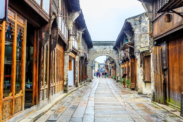 Jiangnan water town, wuzhen