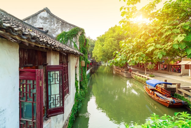 Jiangsu Zhouzhuang Landschaft