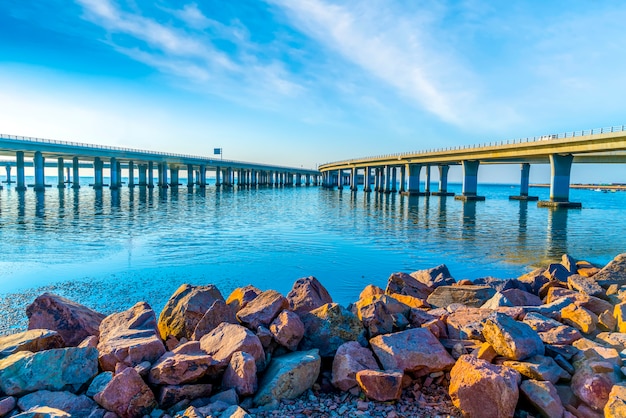 Jiaozhou-Bucht-Brücke, Qingdao