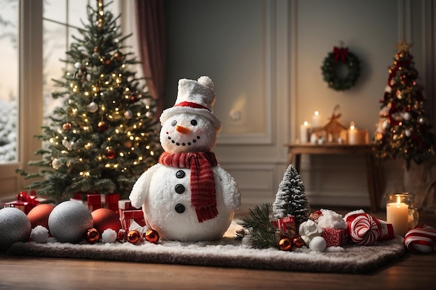 Foto jingles alegres e alegria festiva celebrando o dia de natal com amor e risadas