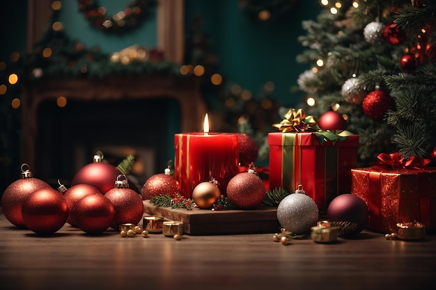 Jingles alegres e alegria festiva Celebrar o dia de Natal com amor e risos