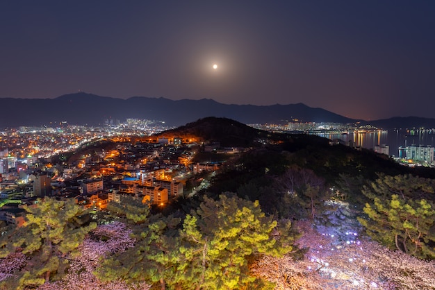 Jinhae city, coreia do sul