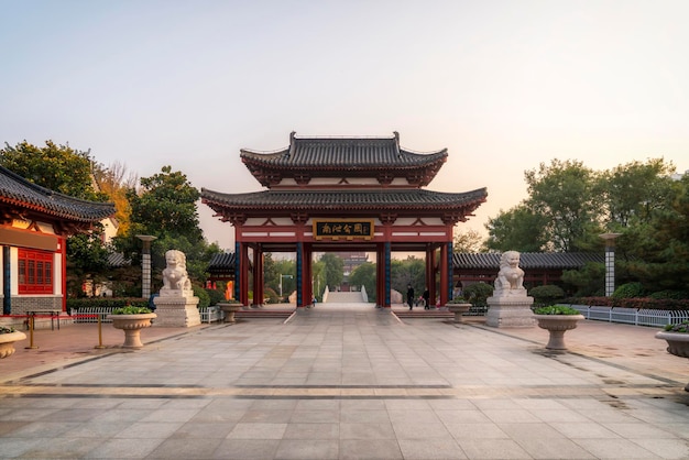 Jining Chinese Garden Scenery