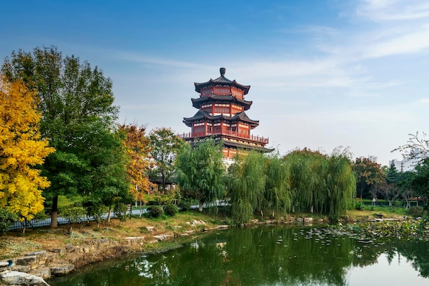 Jining Chinesische Gartenlandschaft