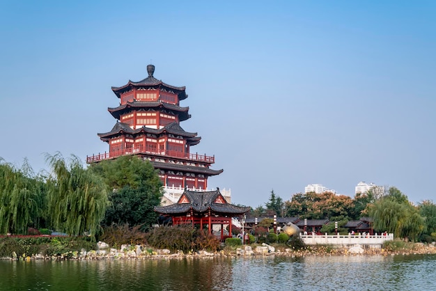 Jining Chinesische Gartenlandschaft