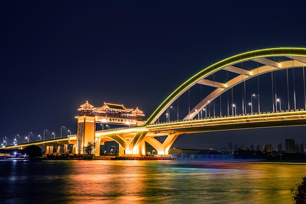 Jinxianmen-Brücke, Stadt Jieyang, Provinz Guangdong