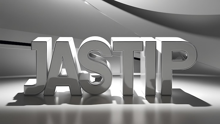 Foto jipast un diseño tipográfico audaz y moderno