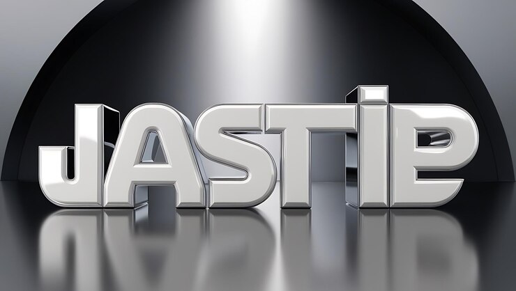 Foto jipast un diseño tipográfico audaz y moderno