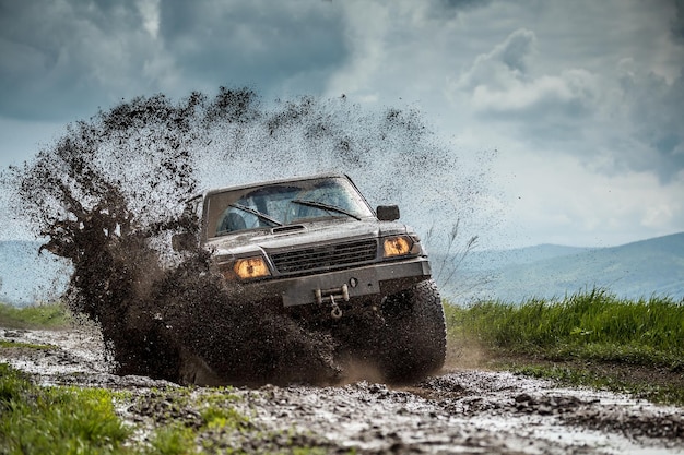 Foto jipe off road