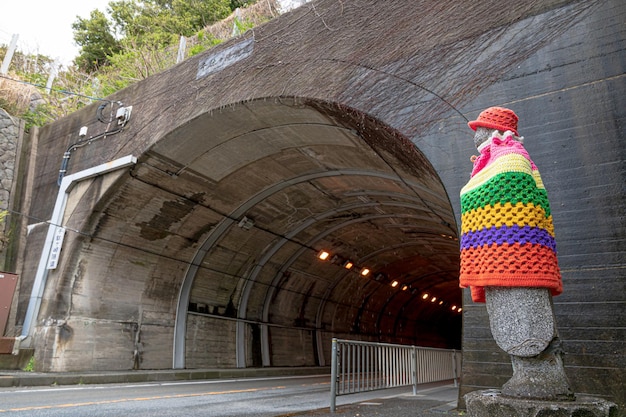 Jizo und der Tunnel