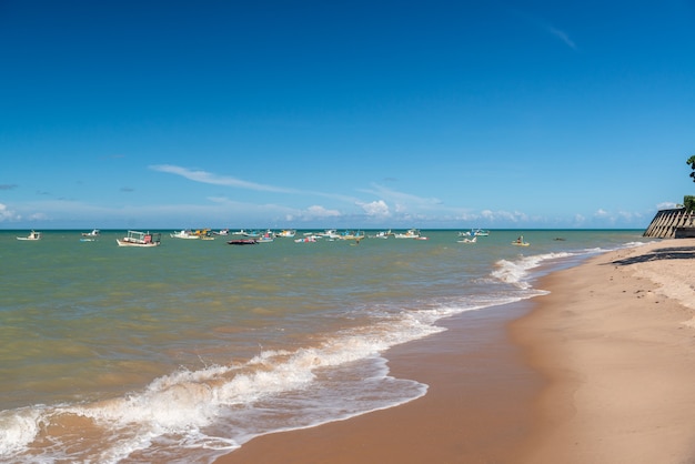 João pessoa paraíba brasil praia de tambaú