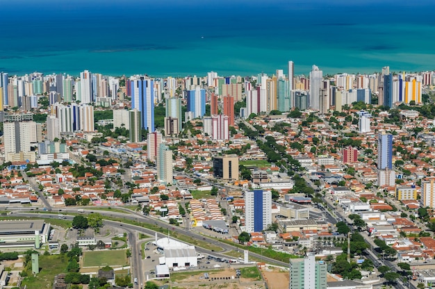 Joao Pessoa Paraiba Brasil Vista aérea