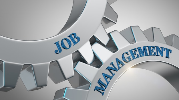 Job Management Hintergrund