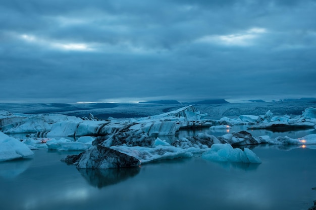 Jökulsarlon-Eislagune in Südisland