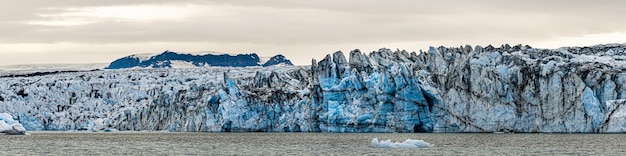 Jökulsarlon-Gletscherlagune im östlichen Teil Islands