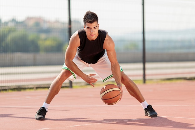 Jogador de basquete