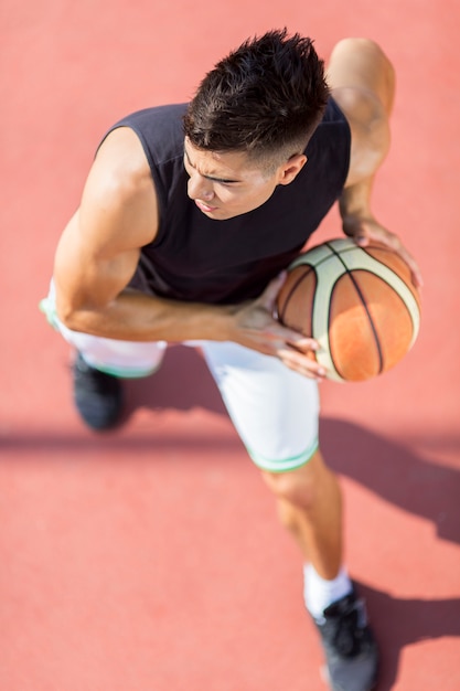 Jogador de basquete