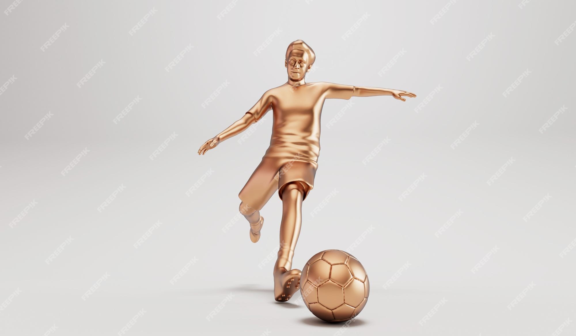 Jogar Futebol - Um jogo de futebol real - 3D