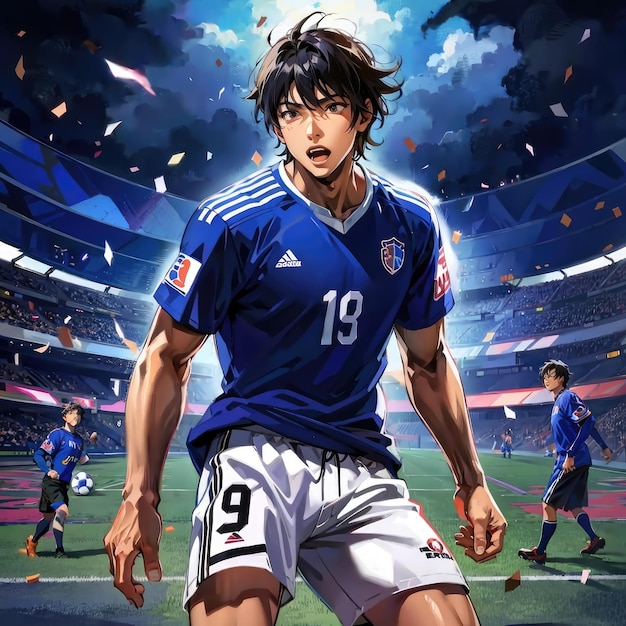 jogador de futebol japonês