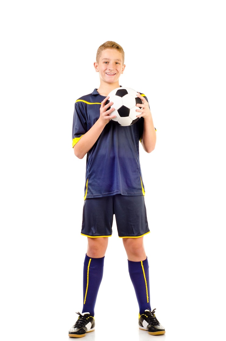 Foto jogador de futebol