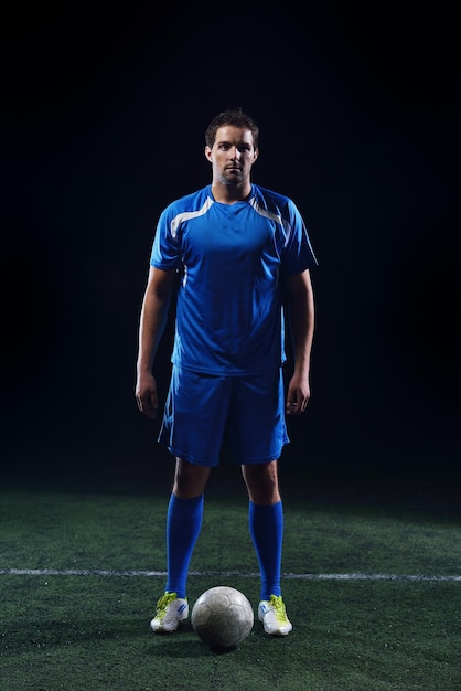 jogador de futebol