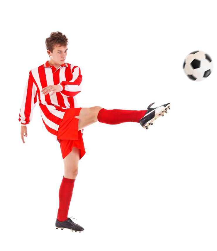 Foto jogador de futebol