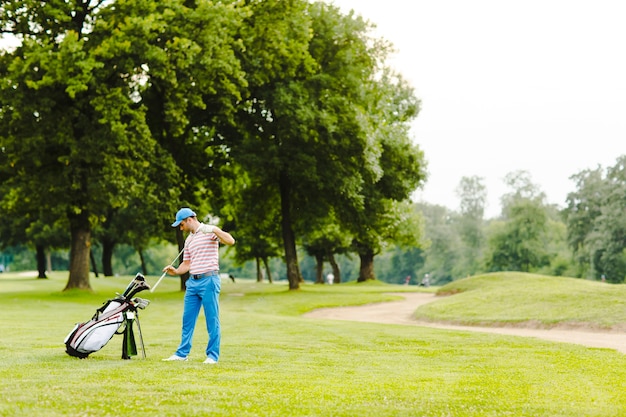 Jogador de golf