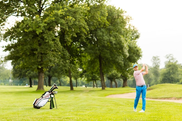 Jogador de golf