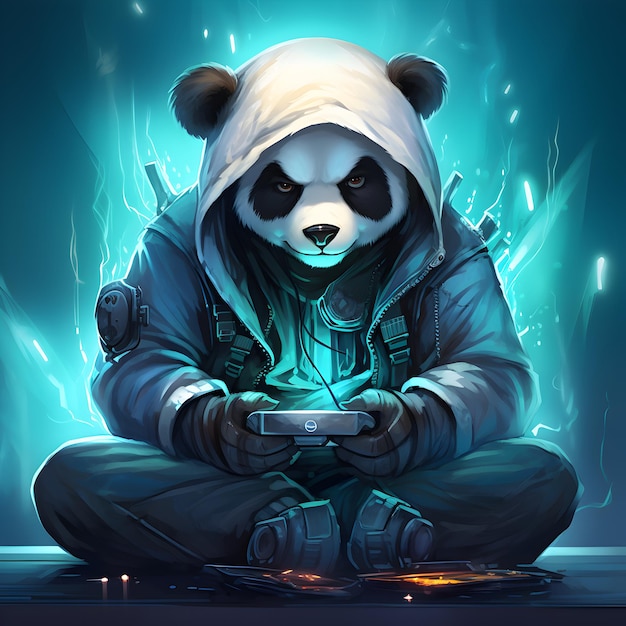 Jogador de Panda