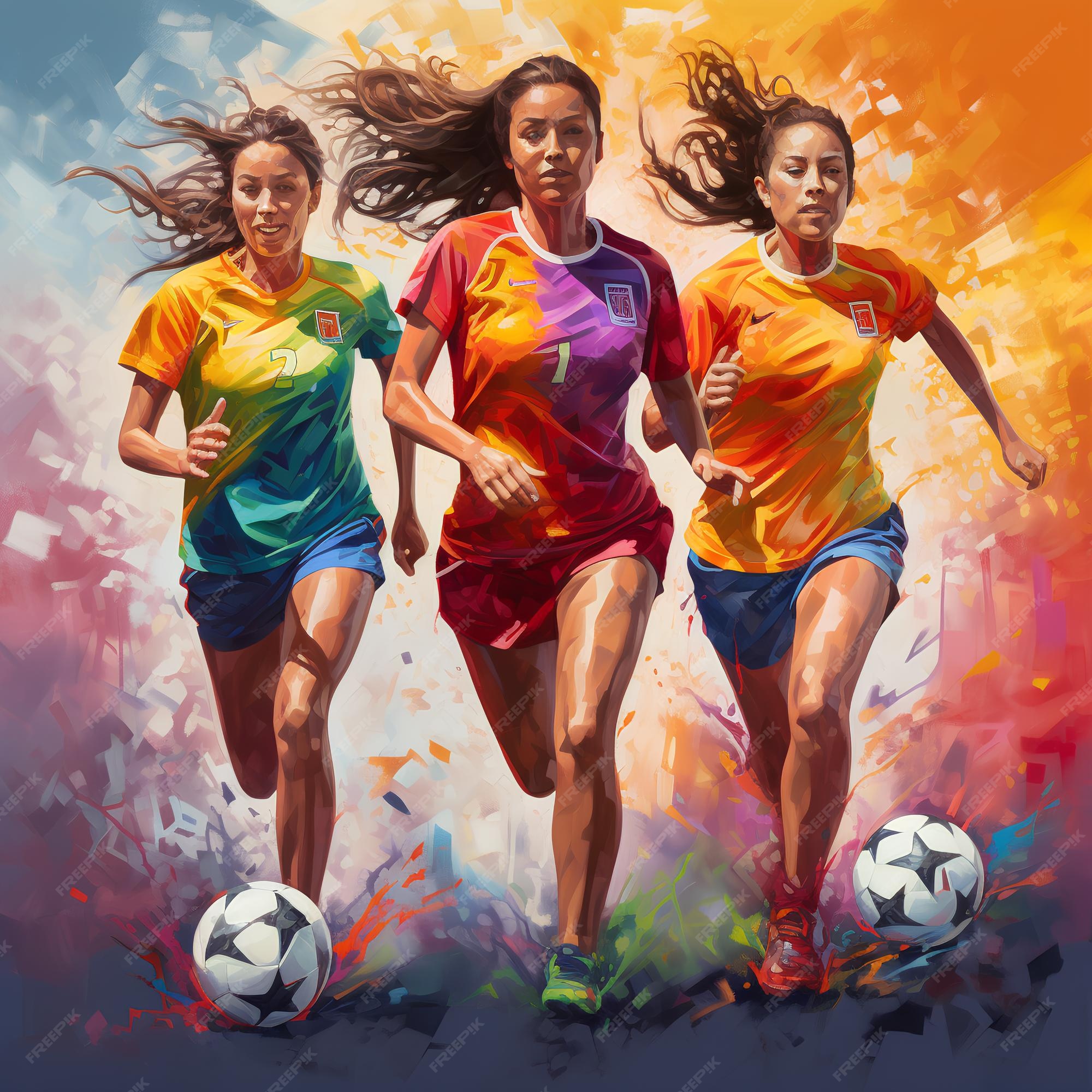 Futebol Feminino É ARTE