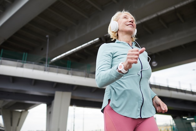 Joggen mit Musik