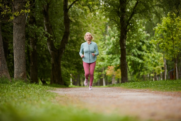 Jogging no parque