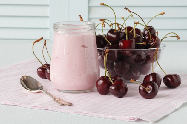 Joghurt mit Beeren