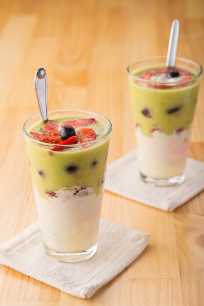 Joghurt-Smoothie