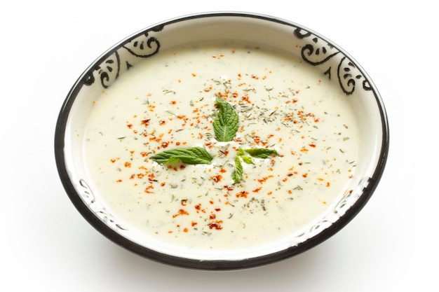 Joghurt Yayla Corbasi Türkische Suppe