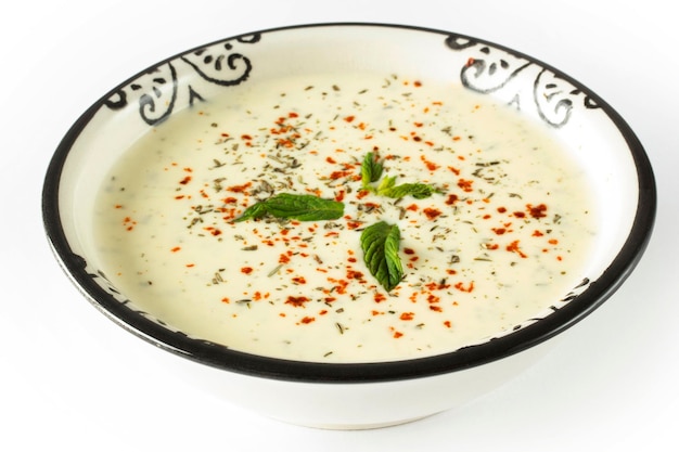 Joghurt Yayla Corbasi Türkische Suppe